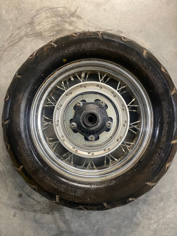 Rear Rim 160/80  15-2006 Honda Shadow VT750