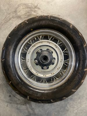 Rear Rim 160/80  15-2006 Honda Shadow VT750