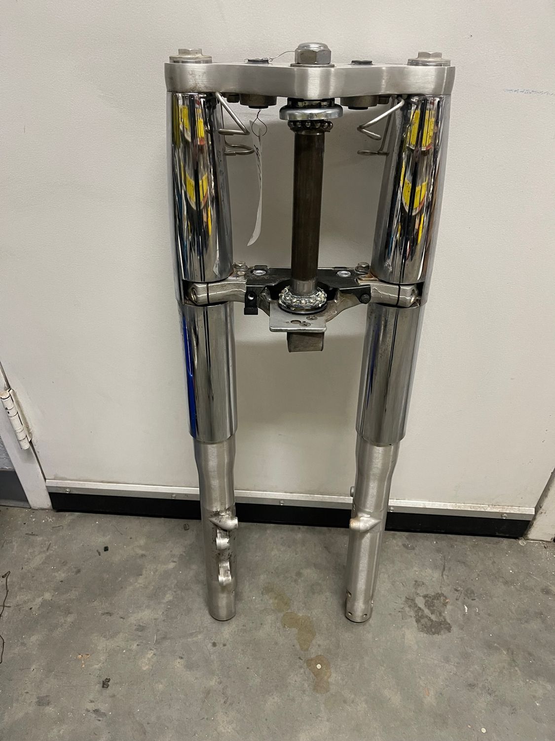 Front End Suspension Forks Triple Tree--2006 Honda Shadow VT750