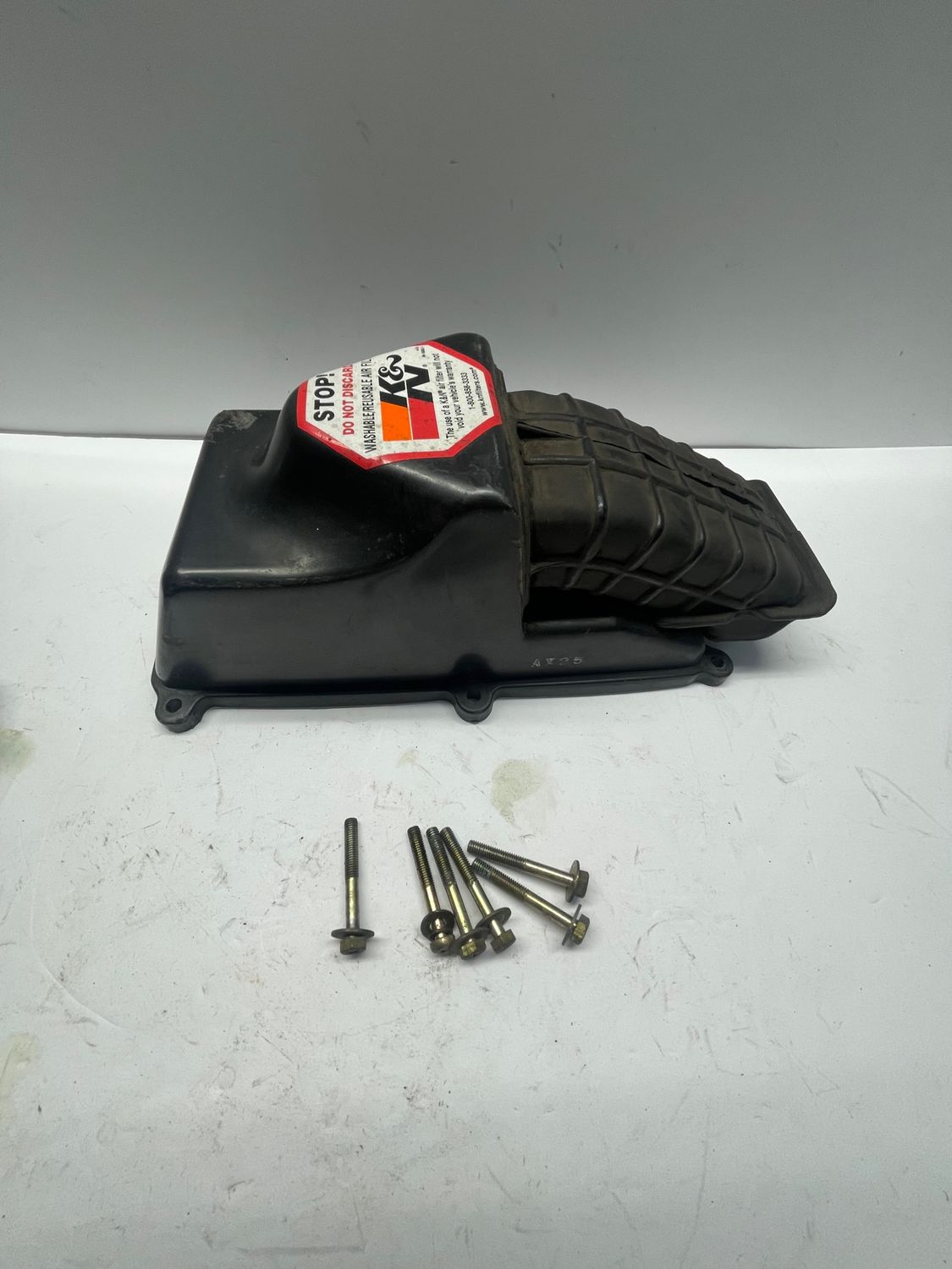 Air Cleaner Cover 17215-MNO-000--1987 Honda Magna VF700C Air Cleaner Cover 17215-MNO-000--1987 Honda Magna VF700C