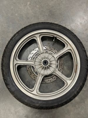 Front Rim  100/80  19--1987 Honda Magna VF700C