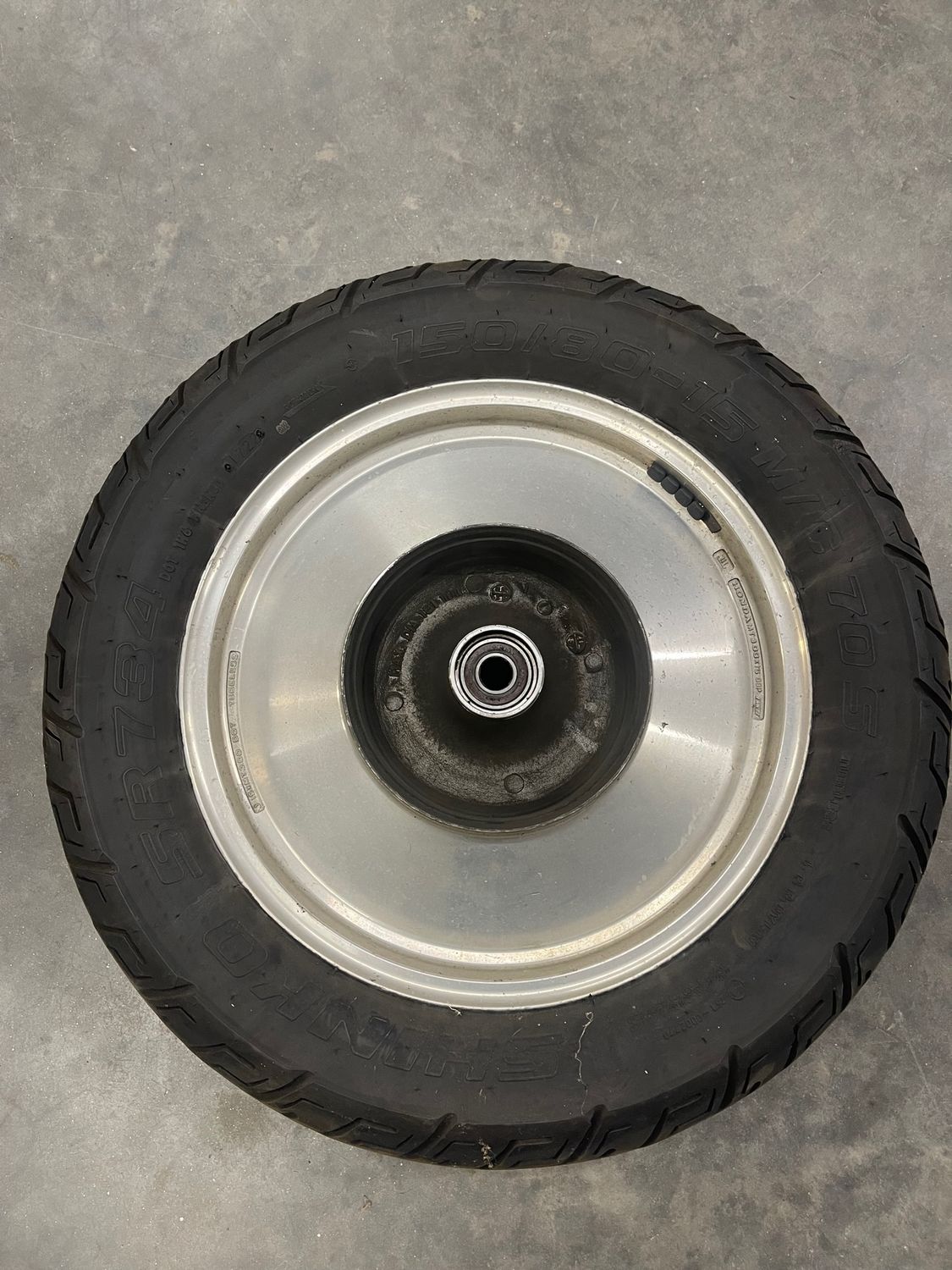 Rear Rim 150/80  15--1987 Honda Magna VF700C