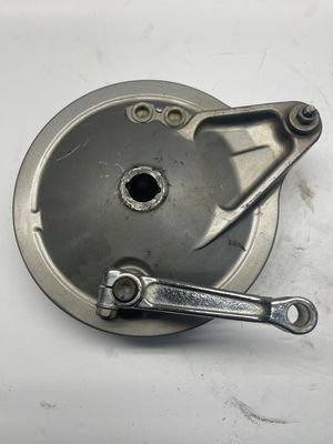 Rear Brake Drum Hub Plate--1987 Honda Magna VF700C Rear Brake Drum Hub Plate--1987 Honda Magna VF700C