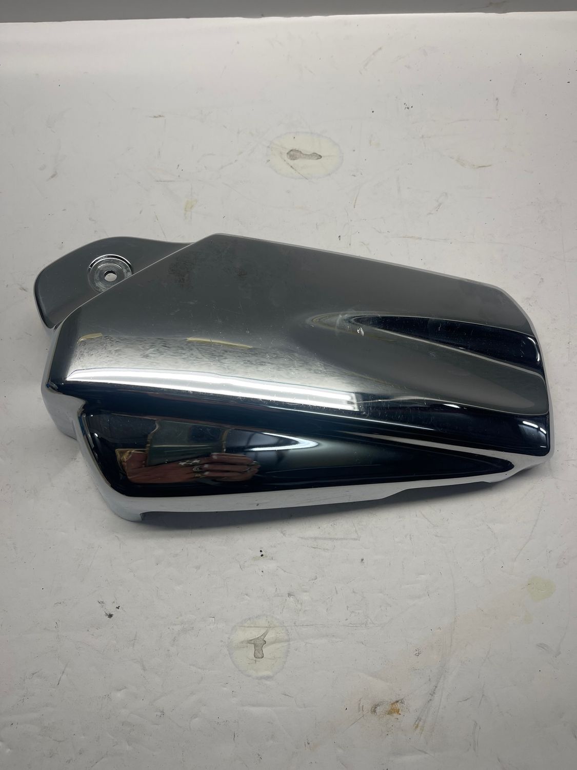 Right Side Battery Cover--2006 Yamaha XVS1100A V-Star
