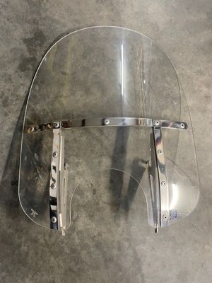 Windshield and Mounting Hardware--2006 Honda Shadow VT750