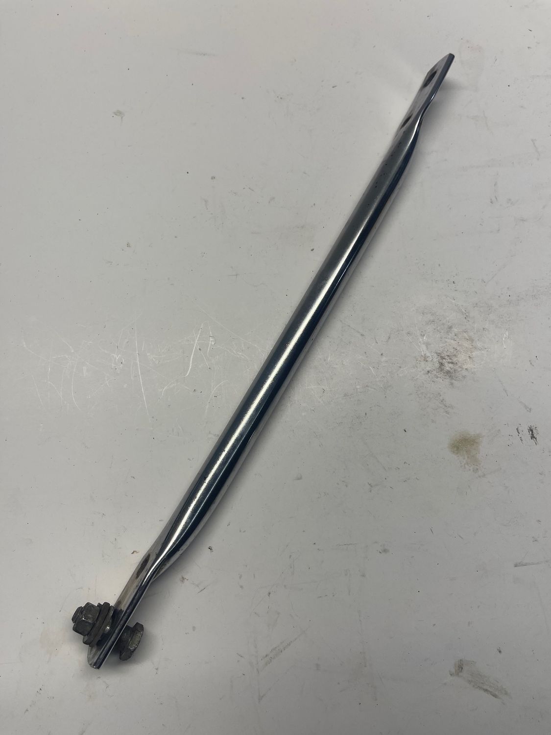 Rear Brake Stopper Arm 43431-MNO-000--1987 Honda Magna VF700C