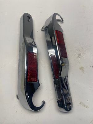 Grab Rails Chrome 77330/77340-MNO-000--1987 Honda Magna VF700C