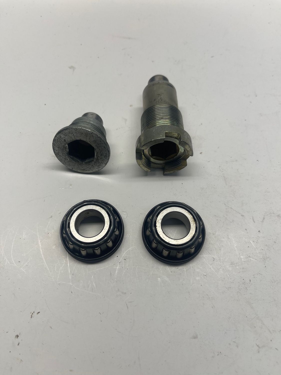 Swingarm Pivot Bolts w/ Bearings--1987 Honda Magna VF700C