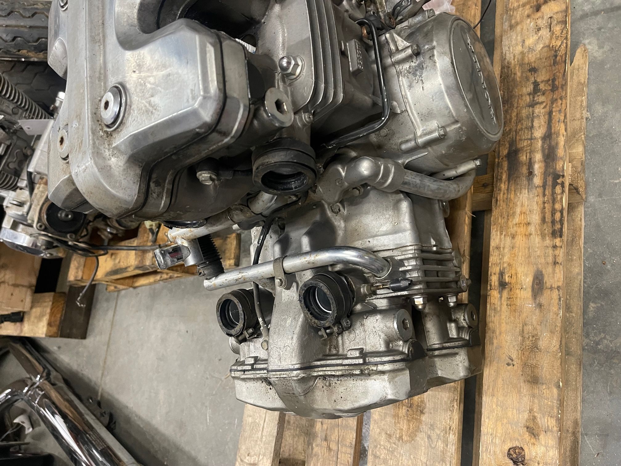 Engine Motor--1987 Honda Super Magna VF700C 46K Miles
