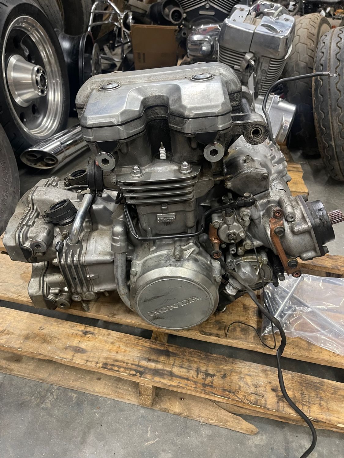 Engine Motor--1987 Honda Super Magna VF700C 46K Miles
