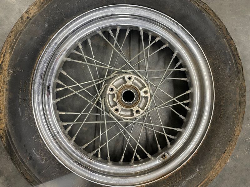 Front Rim  130/90  16--2006 Harley-Davidson Road King