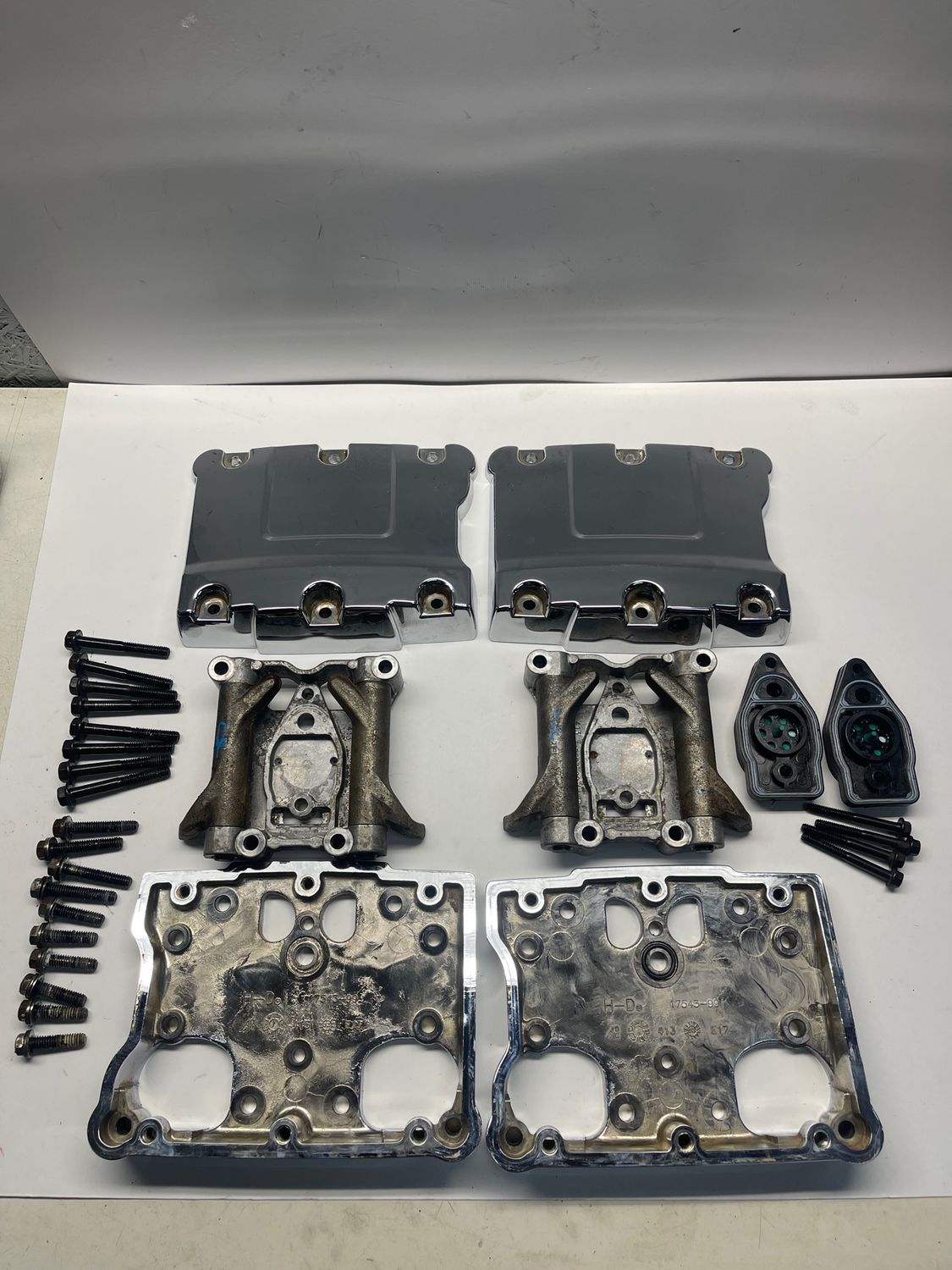 Rocker Box Complete Assembly--2006 Harley-Davidson Road King