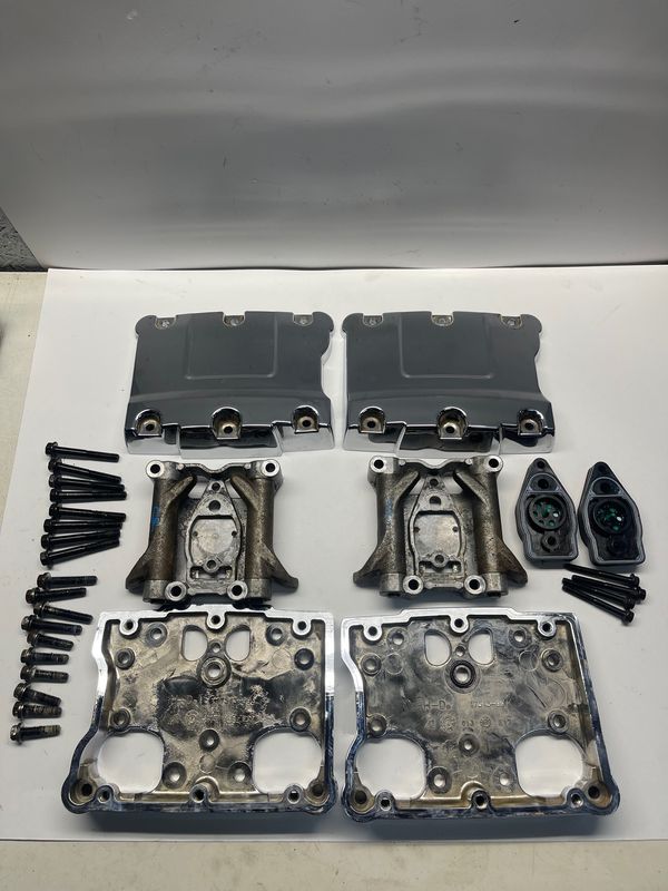 Rocker Box Complete Assembly--2006 Harley-Davidson Road King