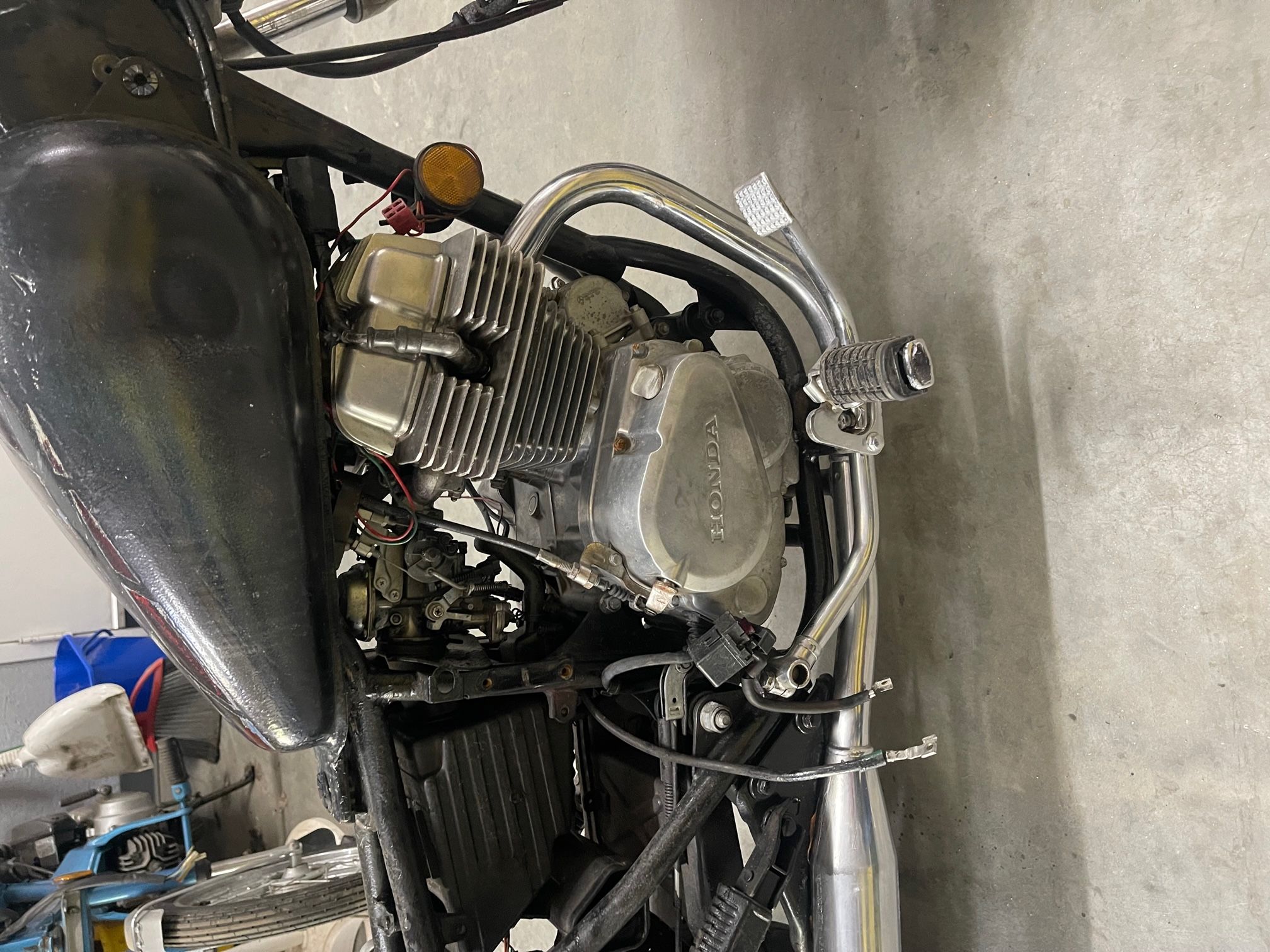 2006 Honda CMX250C Rebel-Parting Out