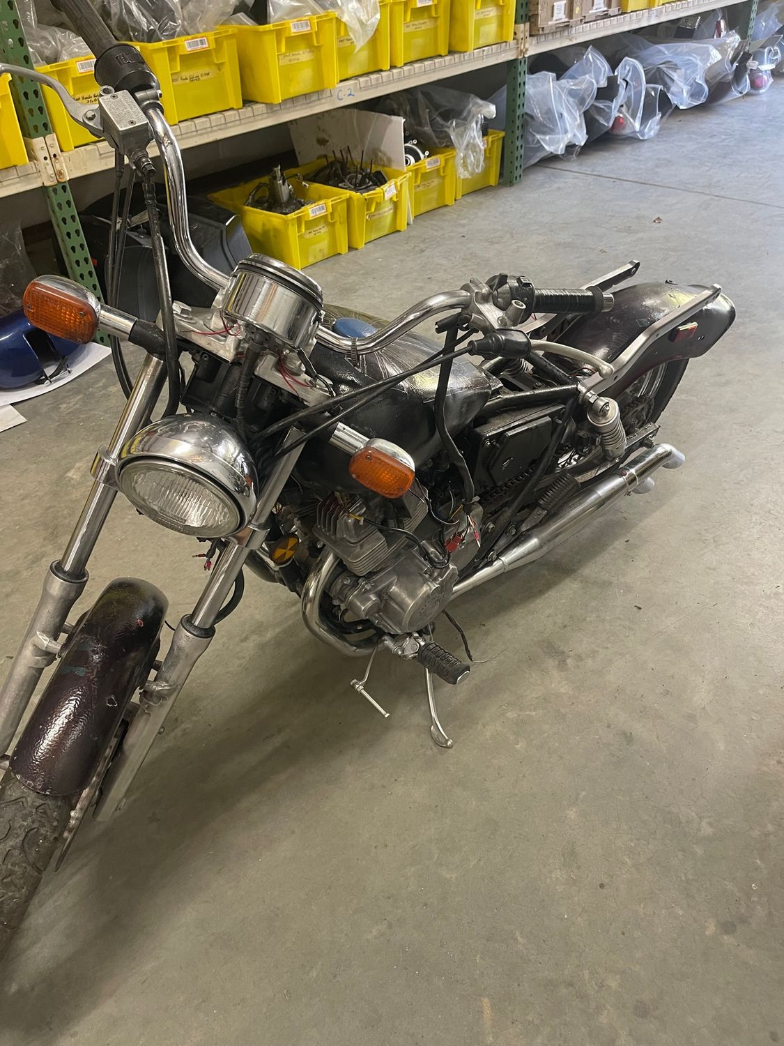 2006 Honda CMX250C Rebel-Parting Out