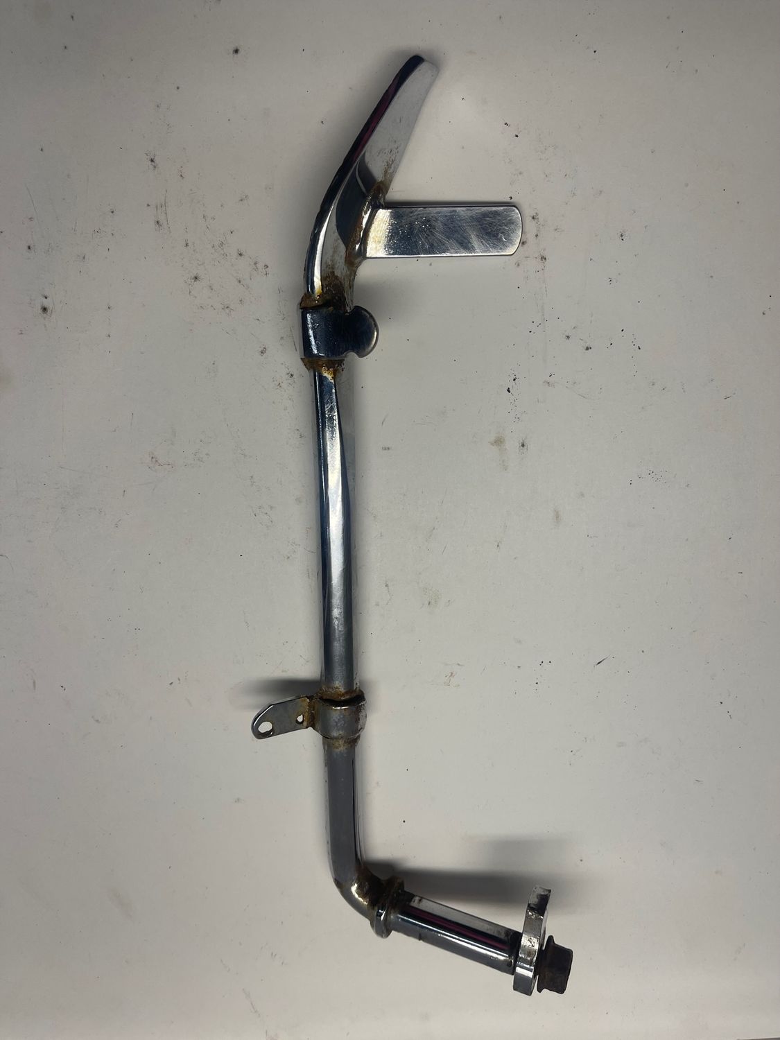 Kickstand Side Stand Jiffy Stand 50075-85B--2006 Harley-Davidson Road King