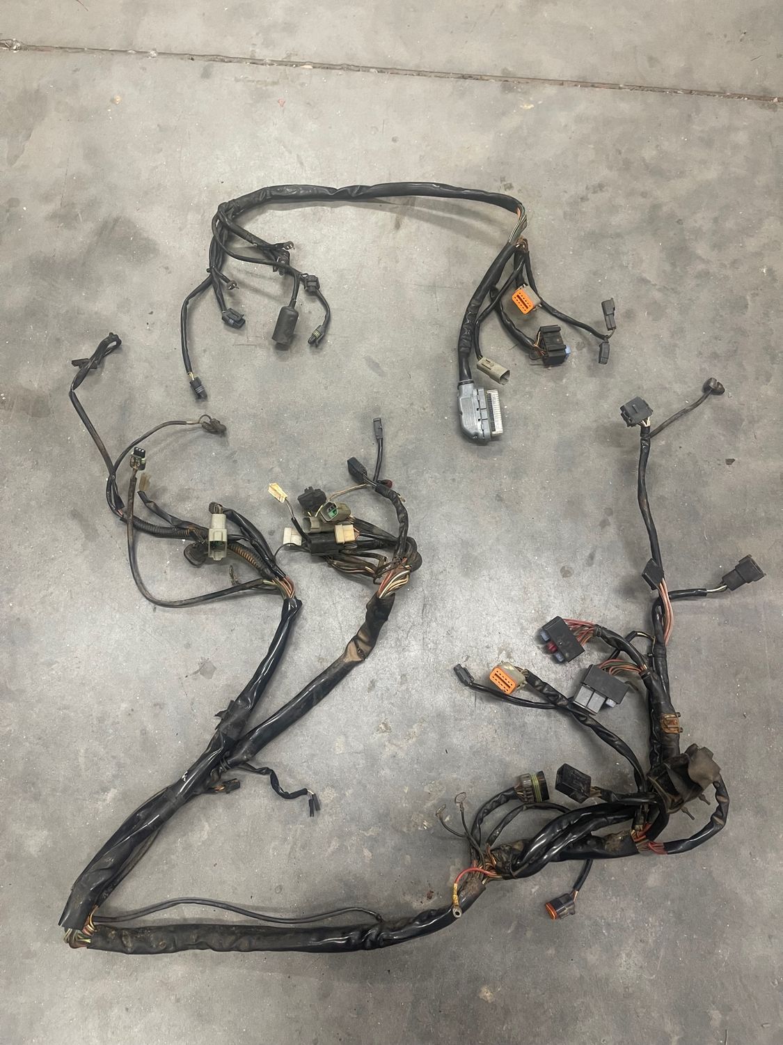 Wiring Harness Complete Includes ECM Harness--2006 Harley-Davidson Road King