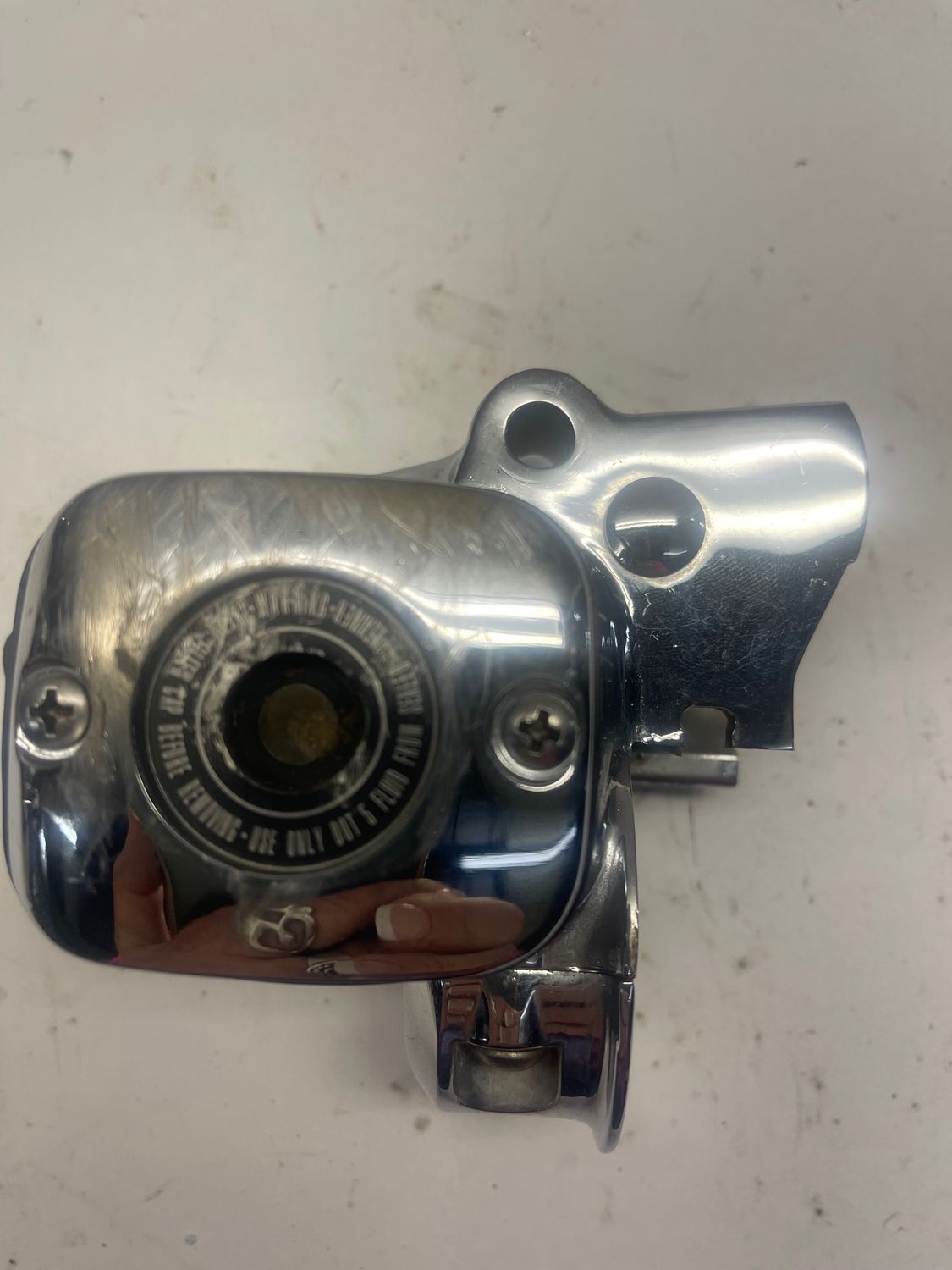 Front Brake Master Cylinder--2006 Harley-Davidson Road King