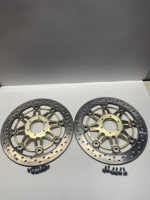 Front Brake Rotors --1997 Honda CBR600F3