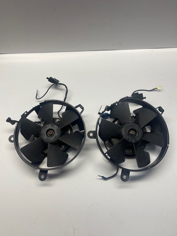 Radiator Fans Left & Right 19030-MAL-601--1997 Honda CBR600F3