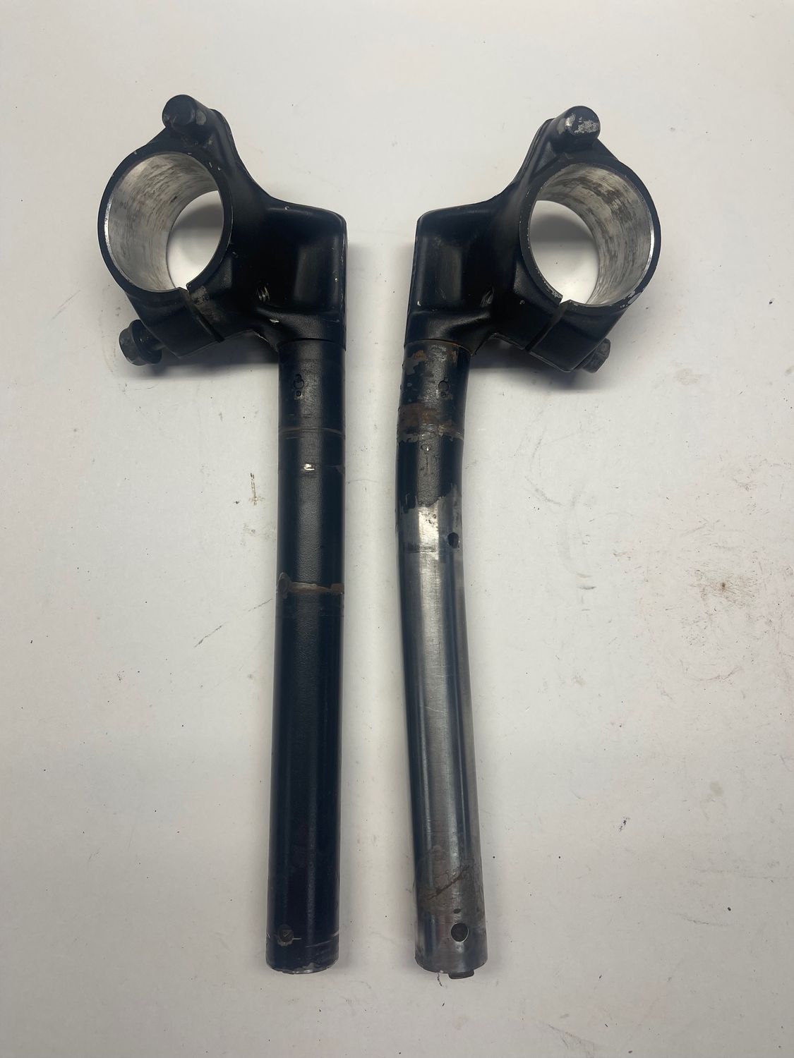 Left Right Handlebar Clip On 53150-MV9-000/53100-MV9-000--1997 Honda CBR600F3