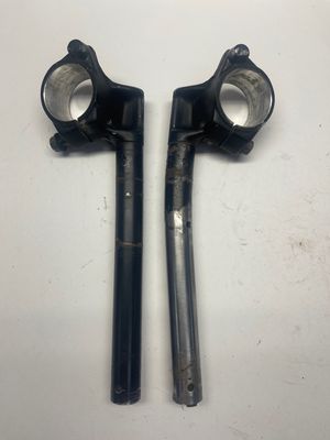 Left Right Handlebar Clip On 53150-MV9-000/53100-MV9-000--1997 Honda CBR600F3