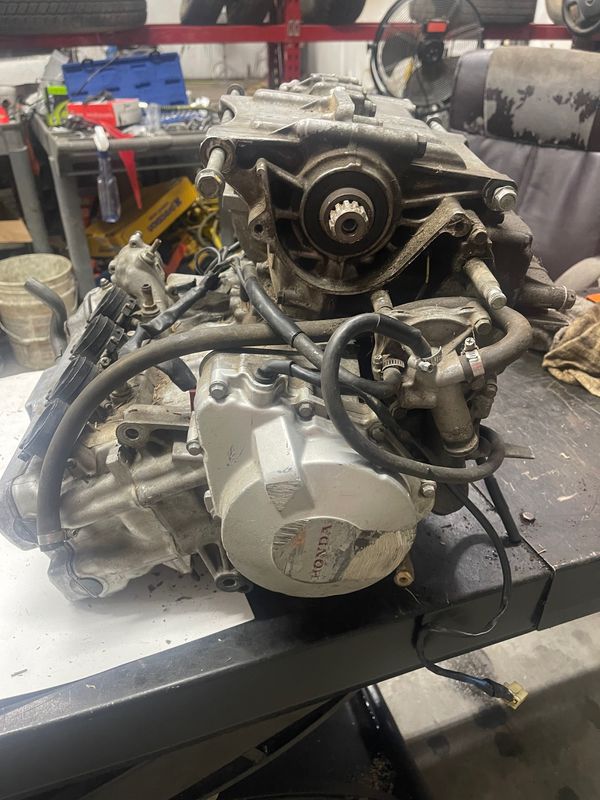 Engine-For Parts Only--1997 Honda CBR600F3