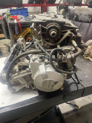 Engine-For Parts Only--1997 Honda CBR600F3 Engine-For Parts Only--1997 Honda CBR600F3