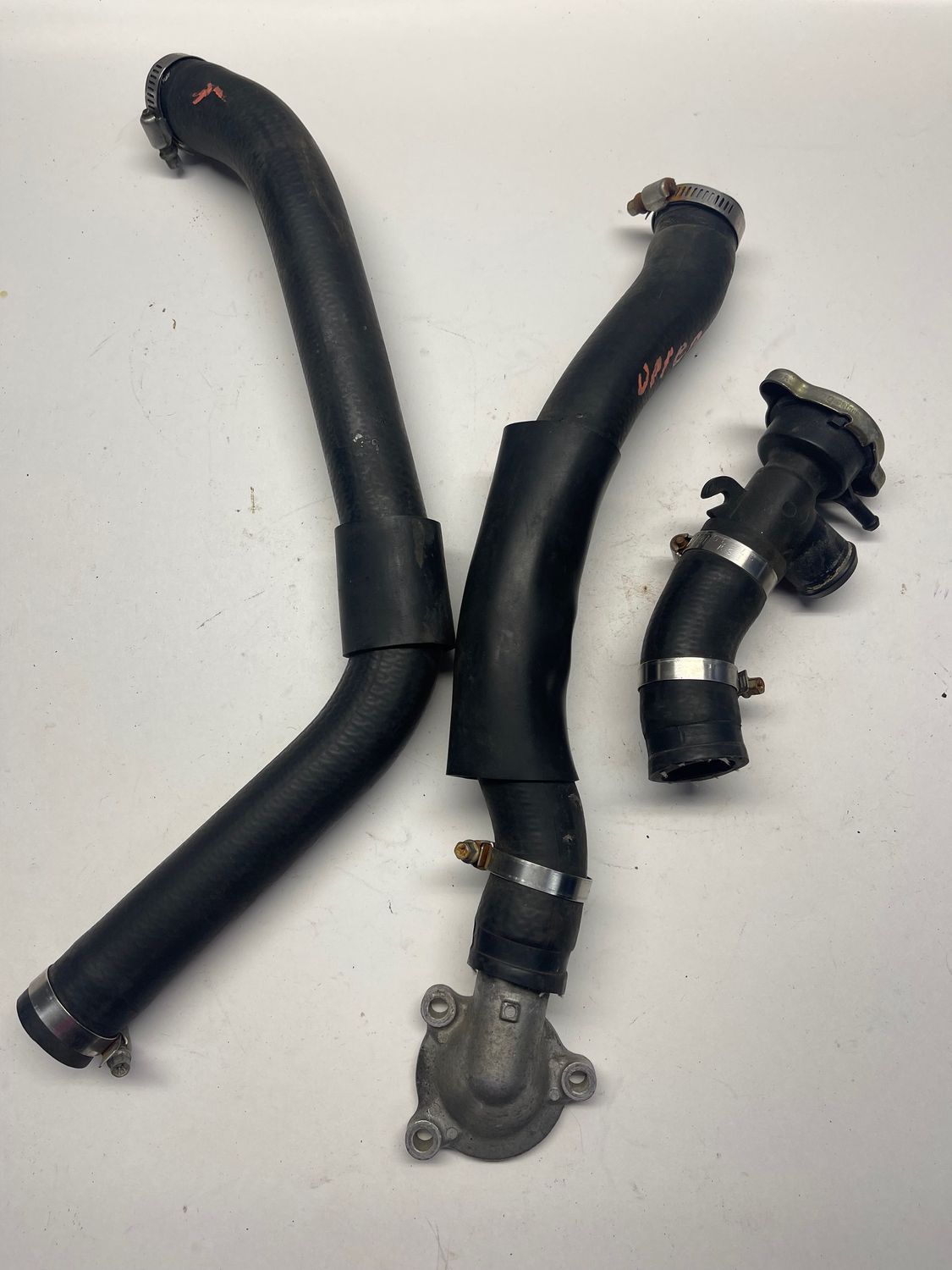 Radiator Hoses and Filler/Cap 19501-MAL-600/19505-MAL-600/19038-MAL-601-1997 Honda CBR600F3