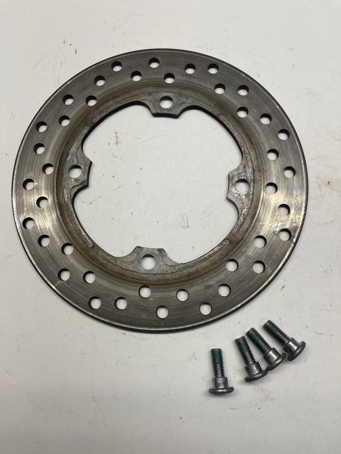 Rear Brake Rotor 43251-MEE-000--1997 Honda CBR600F3