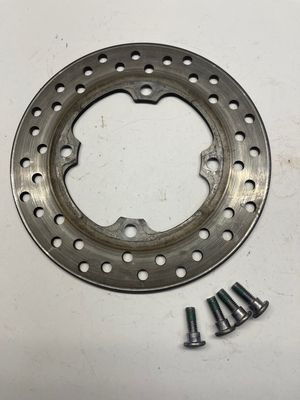 Rear Brake Rotor 43251-MEE-000--1997 Honda CBR600F3