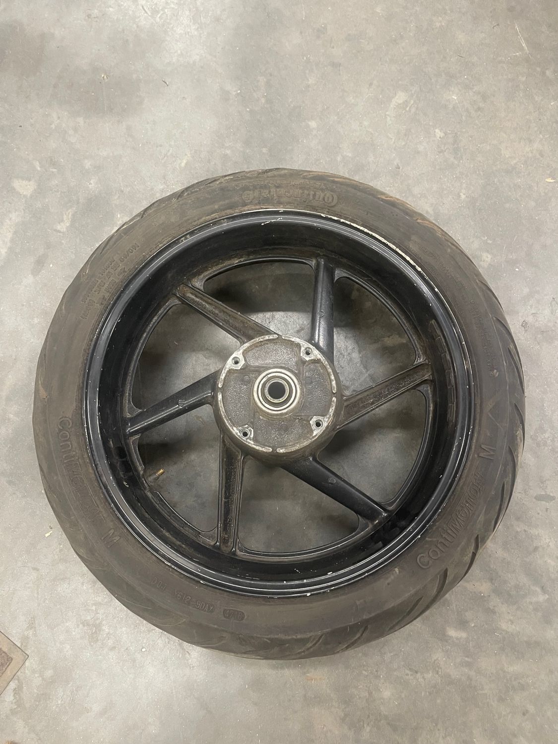Rear Rim 160/60  17--1997 Honda CBR600F3