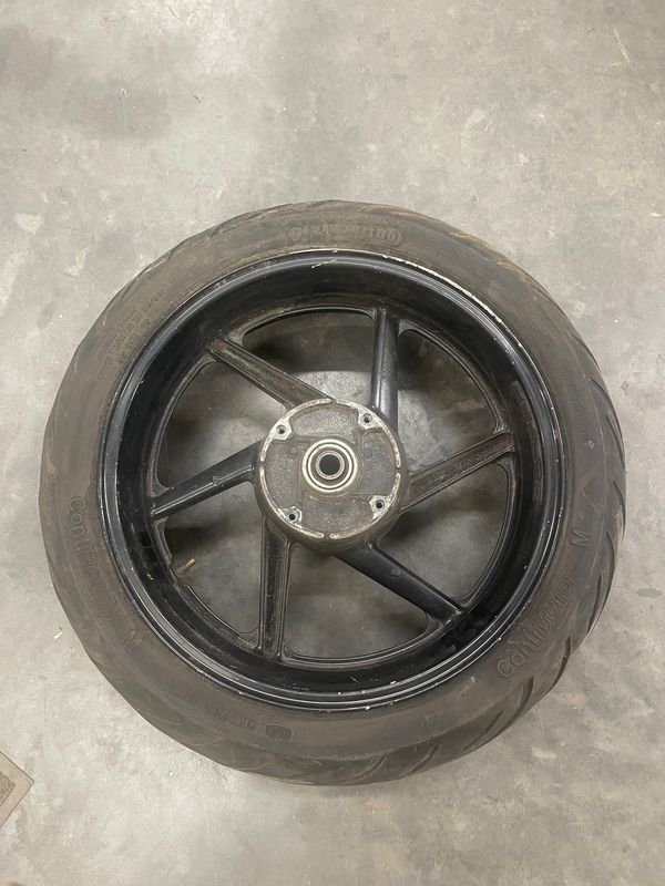 Rear Rim 160/60  17--1997 Honda CBR600F3