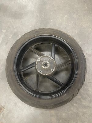 Rear Rim 160/60  17--1997 Honda CBR600F3