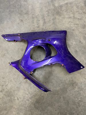 Left Side Lower Cowl Fairing  64255-MAL-A002A--1997 Honda CBR600F3