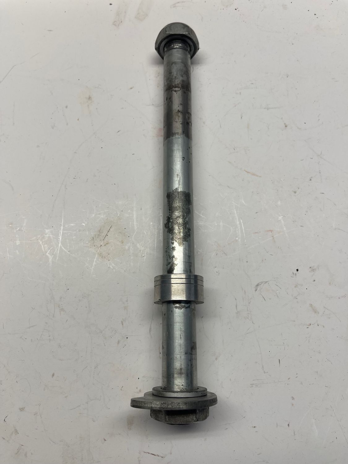 Rear Axle Bolt 1"-2008 Harley-Davidson FLHP Road King Police Edition