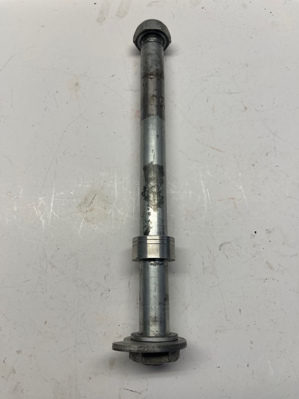 Rear Axle Bolt 1"-2008 Harley-Davidson FLHP Road King Police Edition