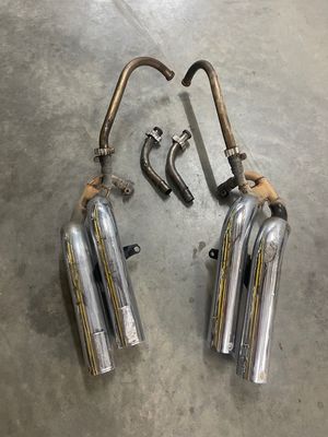 Exhaust Complete--1987 Honda Magna VF700C