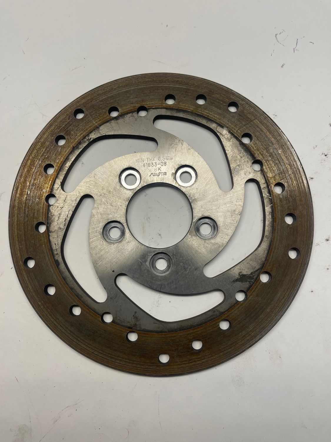 Rear Brake Rotor 41833-08-- 2019 Harley Sportster XL883N