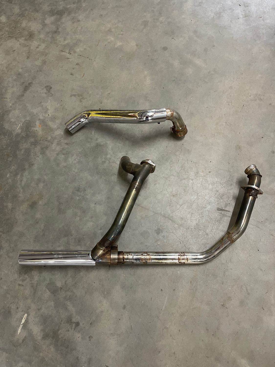 Exhaust Headers--2006 Harley-Davidson Road King
