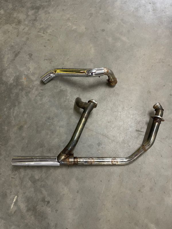 Exhaust Headers--2006 Harley-Davidson Road King