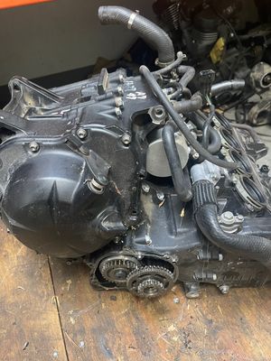 Engine Motor-For Parts Only!-2011 Kawasaki Ninja ZX600