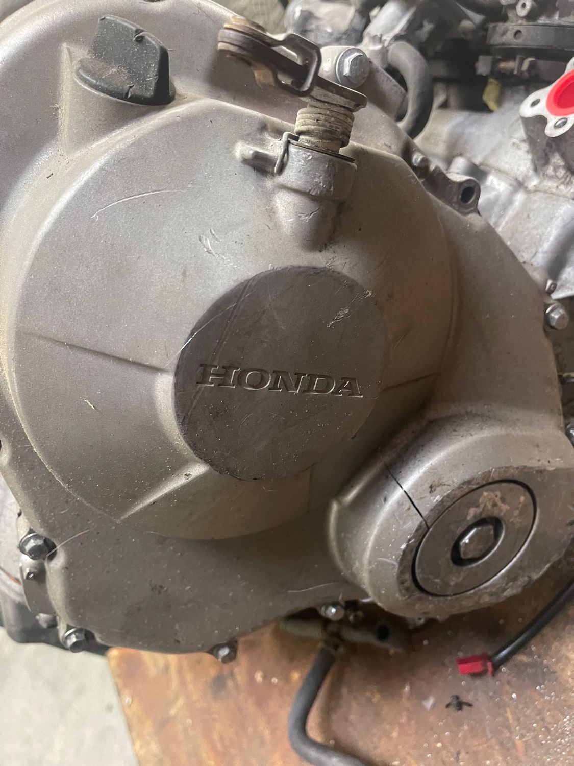 Engine Motor For Parts Only- 2003 Honda CBR600RR