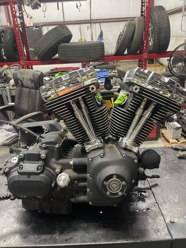 Engine Motor/Transmission-"A"-96 cu in w/ 6 speed trans 2010 Harley-Davidson Dyna Wide Glide FXDWG-27K Miles