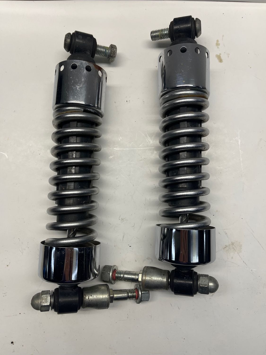 Rear Shocks-12"--2010 Harley-Davidson Dyna Wide Glide FXDWG