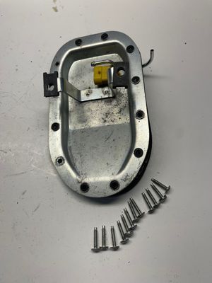 Fuel Pump Top Cover Plate--2010 Harley-Davidson Dyna Wide Glide FXDWG