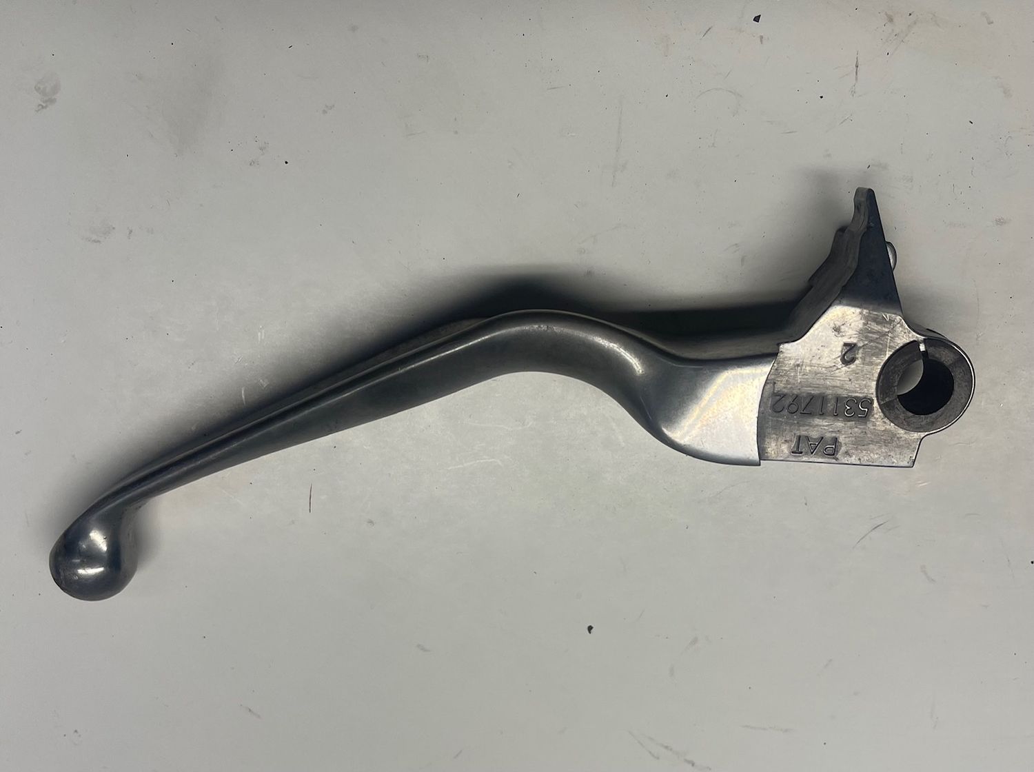 Brake Lever--2010 Harley-Davidson Dyna Wide Glide FXDWG