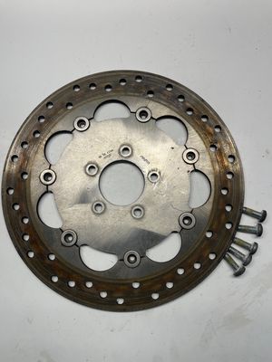 Front Brake Rotor 46717-10--2010 Harley-Davidson Dyna Wide Glide FXDWG