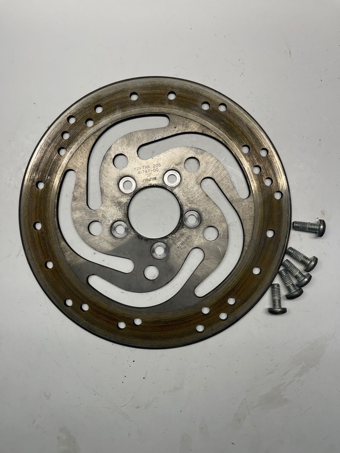 Rear Brake Rotor 41797-00--2010 Harley-Davidson Dyna Wide Glide FXDWG