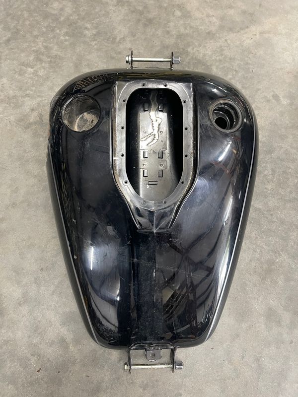 Fuel Tank--2010 Harley-Davidson Dyna Wide Glide FXDWG